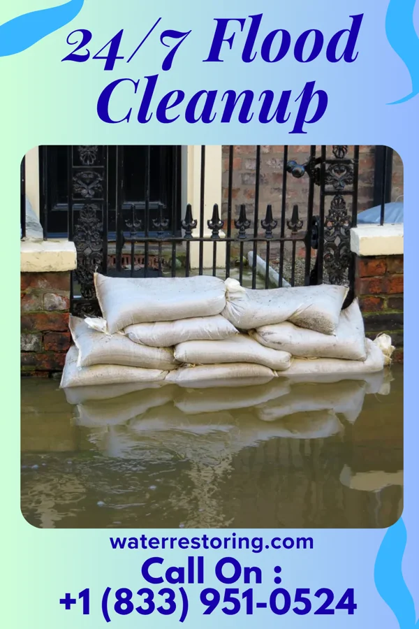24/7 Flood Cleanup in Strawberry, AR